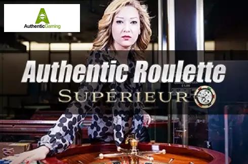 Roulette Superieur Live Casino